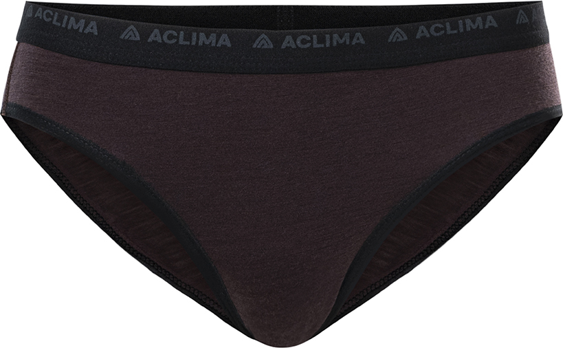 Aclima Women s LightWool Briefs Chocolate Plum Buy Aclima